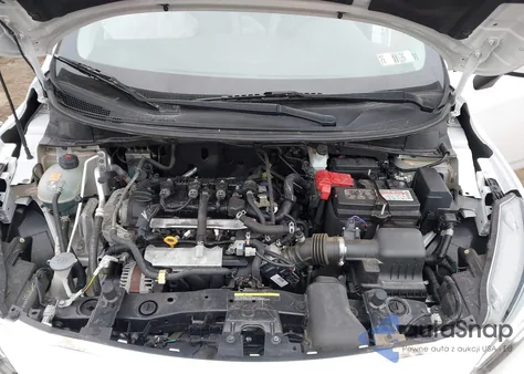 2021 Nissan Versa Sv Xtronic Cvt из США, поврежденный, VIN 3N1CN8EV6ML865908